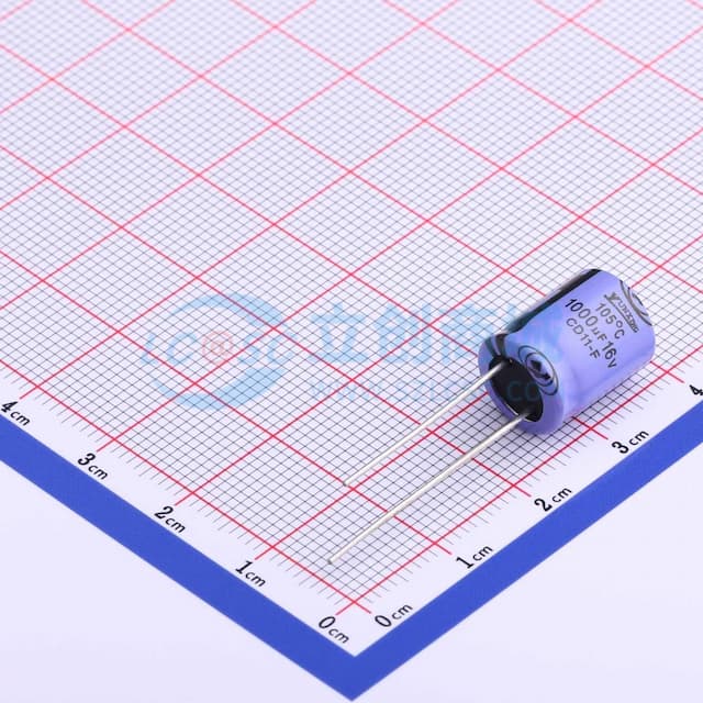 1000uF ±20% 16V实物图