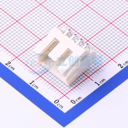 2x4P 间距:2.5mm 弯插 【插件】缩略图