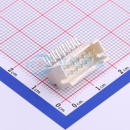 米黄 2x7P 间距:2mm 弯插【插件】缩略图