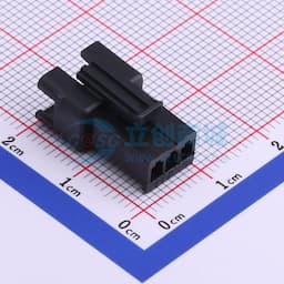 黑色 2.5mm 1x3P缩略图