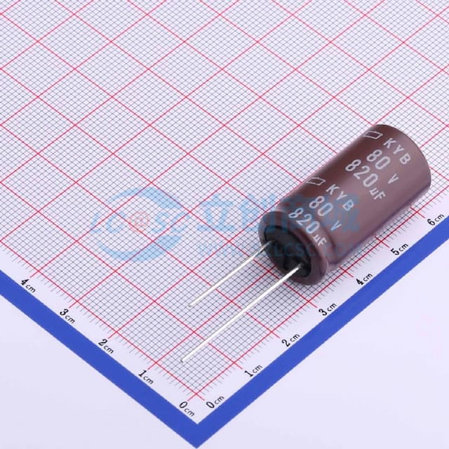 820uF ±20%实物图