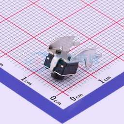 轻触开关6*6*5.5下支架侧按7.5*6.1*5.5插件按键250gf 【轻触】缩略图