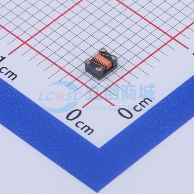 两路 1008共模滤波器 阻抗450Ω@100MHz实物图