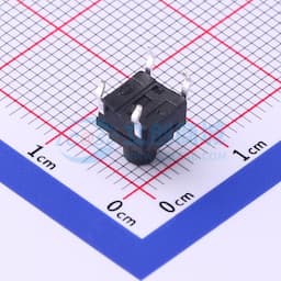 6.2*6.2*7mm 直插 轻触开关 【轻触】缩略图