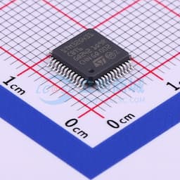带DSP和FPU的170MHz主流ARM Cortex-M4 MCU，具有128 KB Flash存储器、数学加速器和中等模拟电平集成缩略图