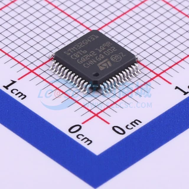 带DSP和FPU的170MHz主流ARM Cortex-M4 MCU，具有128 KB Flash存储器、数学加速器和中等模拟电平集成实物图
