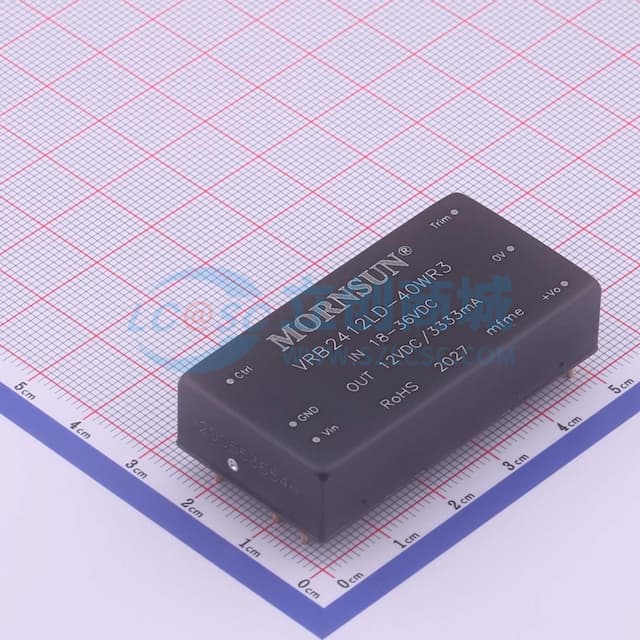 18V~36V 12V 3.333A 40W实物图