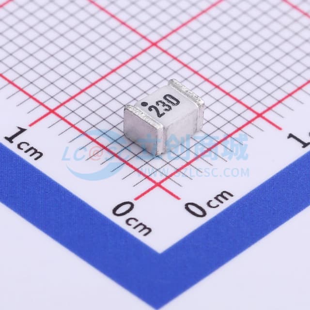 230V 2kA 2端 贴片GDT实物图