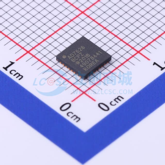 16-Bit，10MSPS PulSAR差分ADC实物图