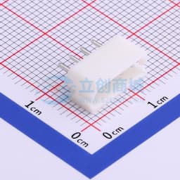 白色 1x4P 间距:2.5mm 直插【插件】缩略图