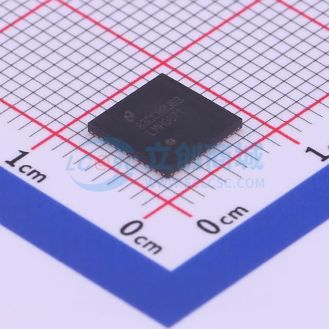 3 Gbps, 高清, 标清, DVB-ASI SDI 解串器，带环回和LVDS接口实物图