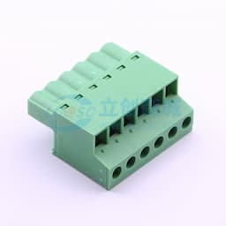 螺丝固定 1x6P 5.08mm 排数:1 每排P数:6缩略图