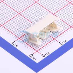 白色 2x5P 间距:2mm 直插【插件】缩略图