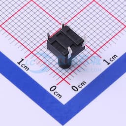 6*6*9.5mm 直插 轻触开关 【轻触】缩略图