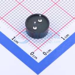 压电无源蜂器压电无源 插针 1-25V 80DB/10Cm 6.0+/-0.5KHZ 电流30mA 脚距4mm缩略图