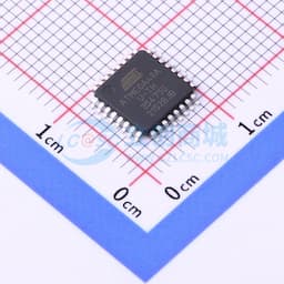 基于AVR增强型RISC架构的低功耗CMOS 8位微控制器缩略图