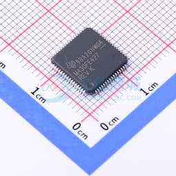 具有 3 个 16 位 Σ-Δ ADC、128 段 LCD、32KB 闪存和 1KB RAM 的 8MHz 计量 MCU缩略图