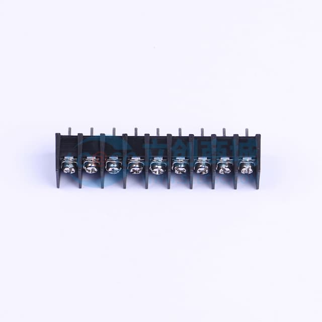 7.62mm 1x9P 每排P数:9 排数:1 直针 边脚 【插件】实物图