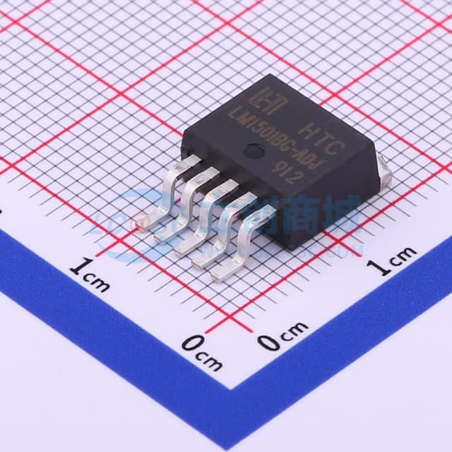 5A,300kHz降压开关稳压器实物图