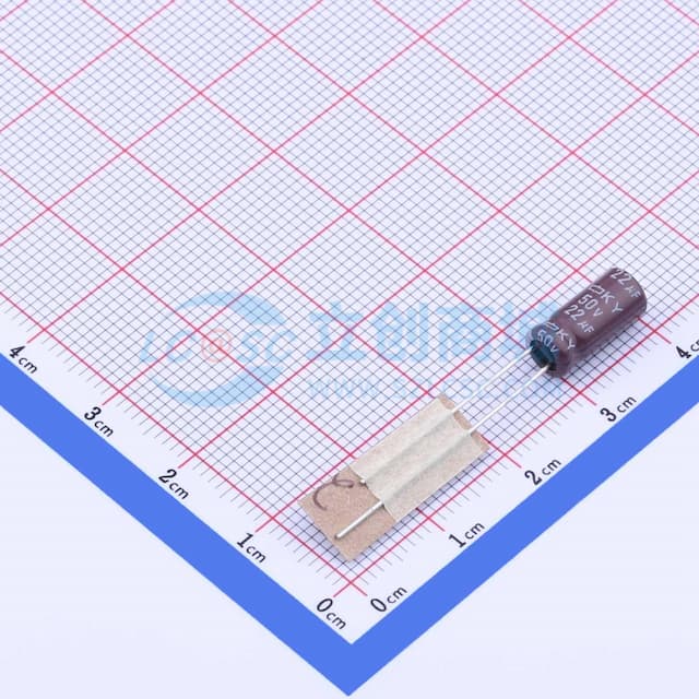 22uF ±20% 50V实物图