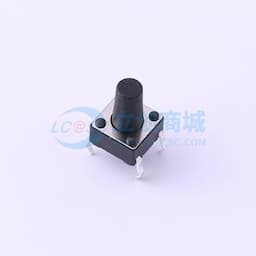 6*6*9.5mm 直插 轻触开关 【轻触】缩略图