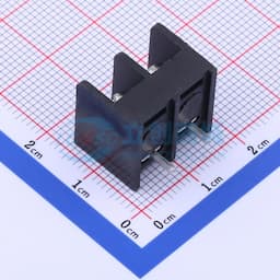 7.62mm 1x2P 每排P数:2 排数:1 直针 边脚【栅栏】缩略图