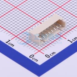 1x8P 间距:1.25mm 直插 【插件】缩略图