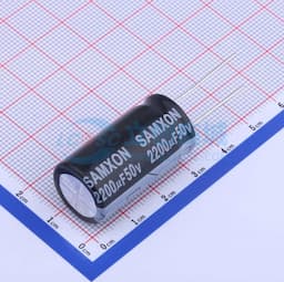 2200uF ±20% 50V缩略图