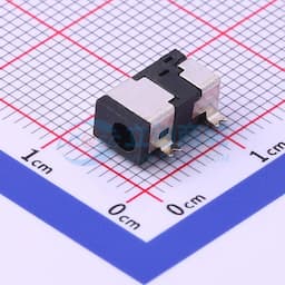 DC电源插座 内径:0.65mm 外径:2.6mm缩略图