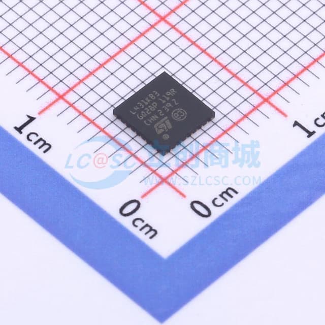 带FPU的超低功耗80 Mhz Arm Cortex-M4 MCU，具有128-KB Flash存储器实物图
