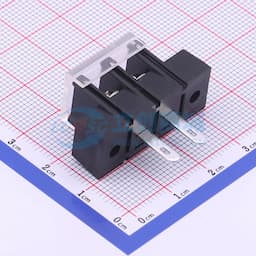 7.62mm 1x2P 每排P数:2 排数:1 直针 中脚 【栅栏】缩略图