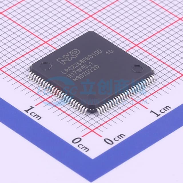 LPC2368FBD100K实物图