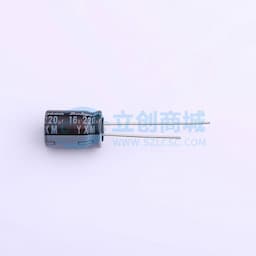 【插件】220uF ±20% 16V缩略图