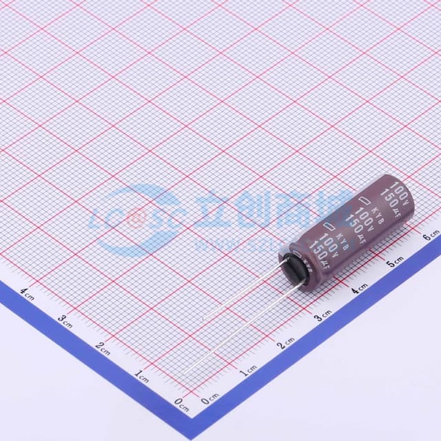 150uF ±20% 100V实物图