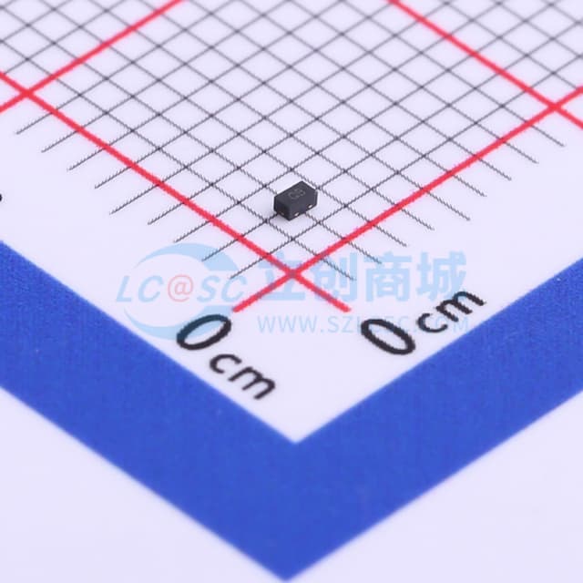 双向ESD 5V截止 峰值浪涌电流：9A@8/20us实物图