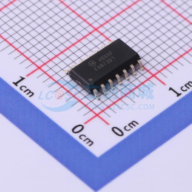 FAN7391MX实物图