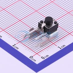 轻触开关6*6*5.5下支架侧按7.5*6.1*5.5插件按键250gf 【轻触】缩略图
