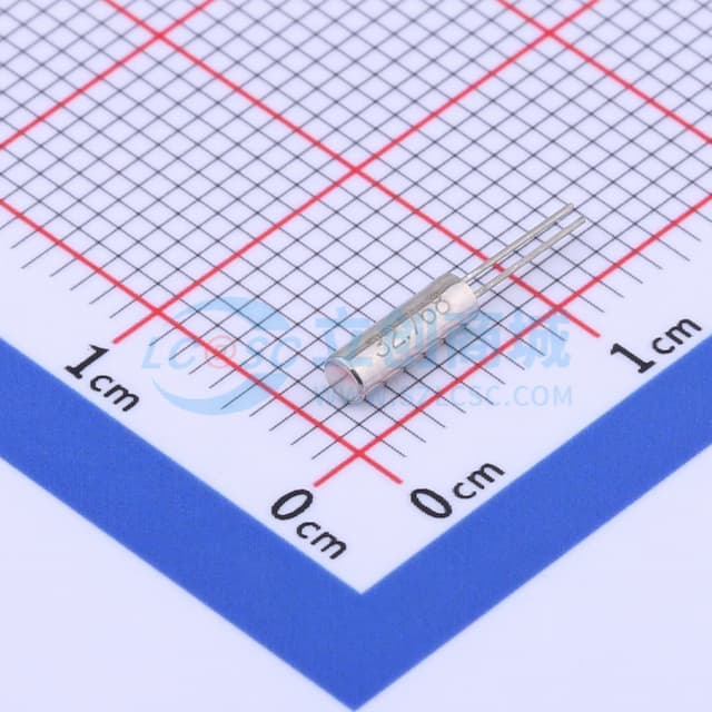 32.768KHz 6pF 20PPM 【插件】实物图