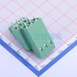 5.08mm 3x3P 排数:3 每排P数:3 直插 【螺钉】缩略图