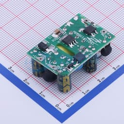 裸板开关电源，12V500mA电源模块(输入输出留孔) 【插件】缩略图