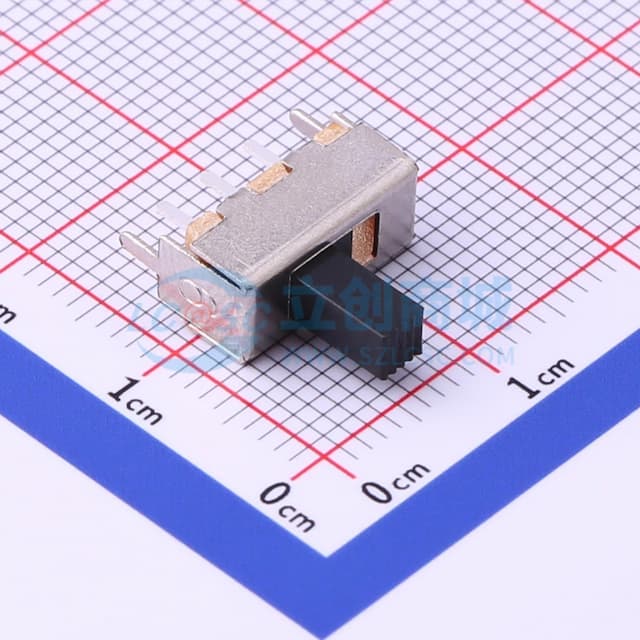 12.1*5.6*13.9柄长6MM,1P2T 【插件】实物图