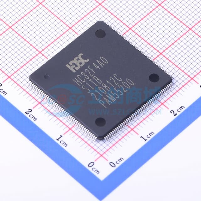 32位ARM Cortex-M4微控制器实物图