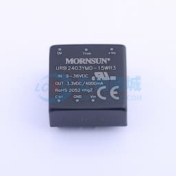 15W宽电压输入隔离稳压单路DC/DC模块电源【插件】缩略图