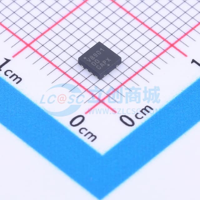 汽车应用降压开关稳压器实物图