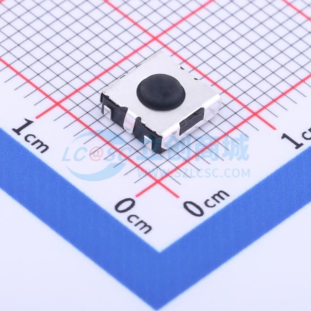 6.2*6.2*2.5mm 立贴 轻触开关实物图
