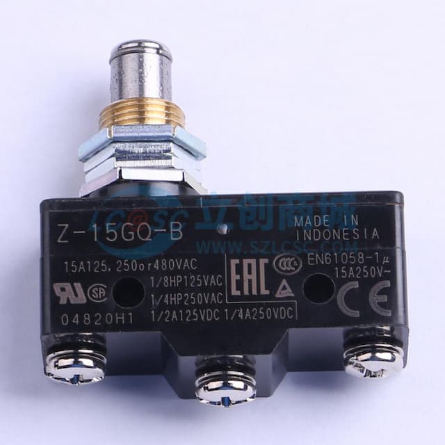 微动开关实物图