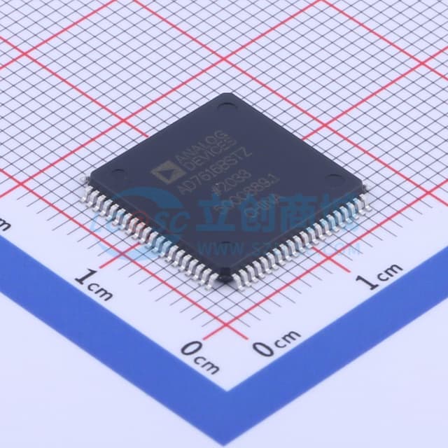 16 通道 DAS，具有 16 位、双极输入、双路同时采样 ADC实物图