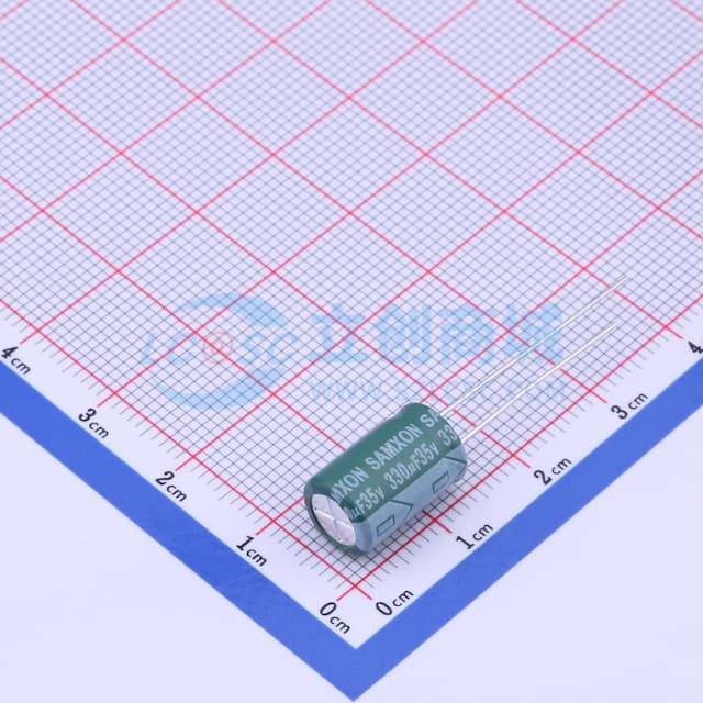 330uF ±20% 35V实物图