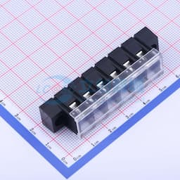 7.62mm 1x6P 每排P数:6 排数:1 直针 中脚 【插件】缩略图
