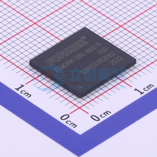 工业级 工规级 工业级 eMMC实物图